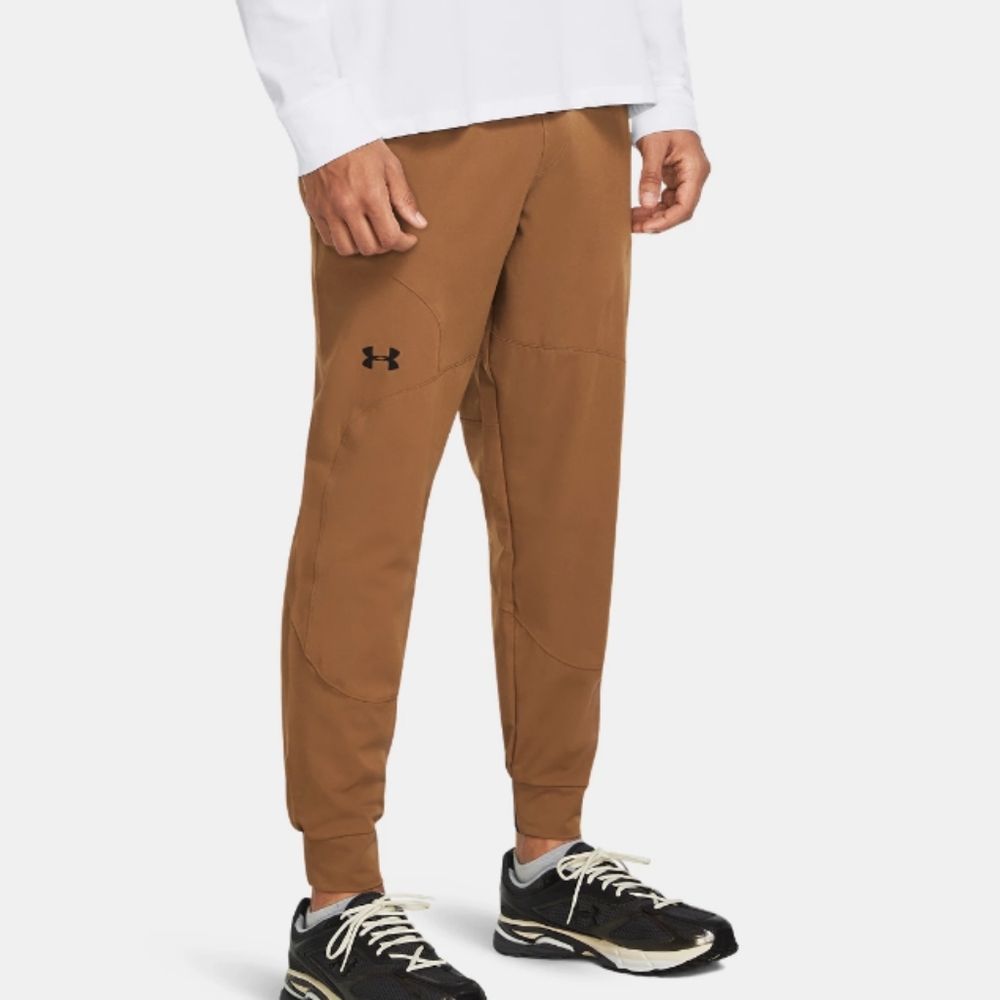 Men's Under Armour Unstoppable Joggers Tundra (Mustard)
